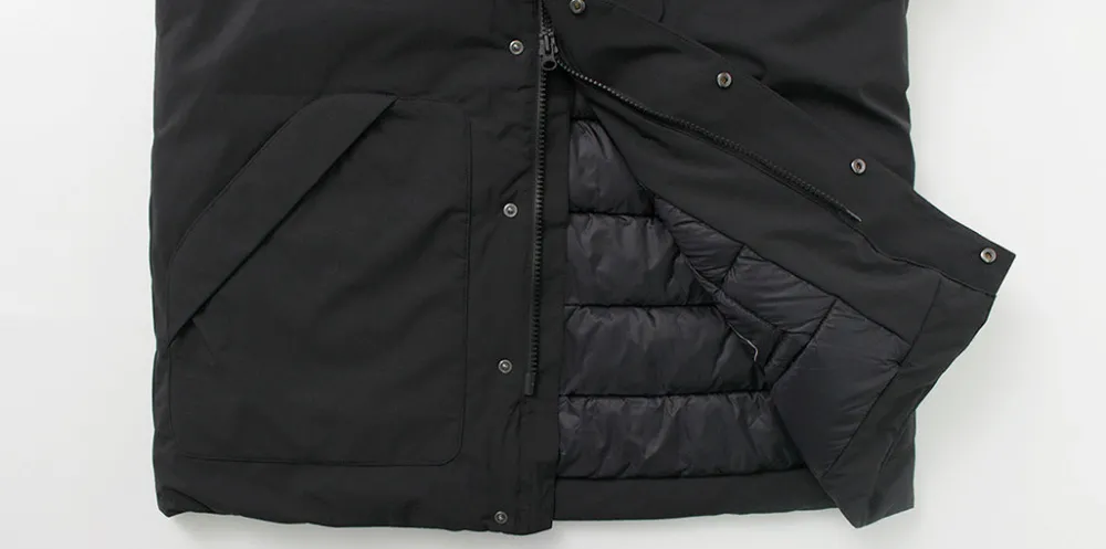 SAVE THE DUCK Down Wear^/ Phyllis Synthetic Down Hooded Middle Jacket