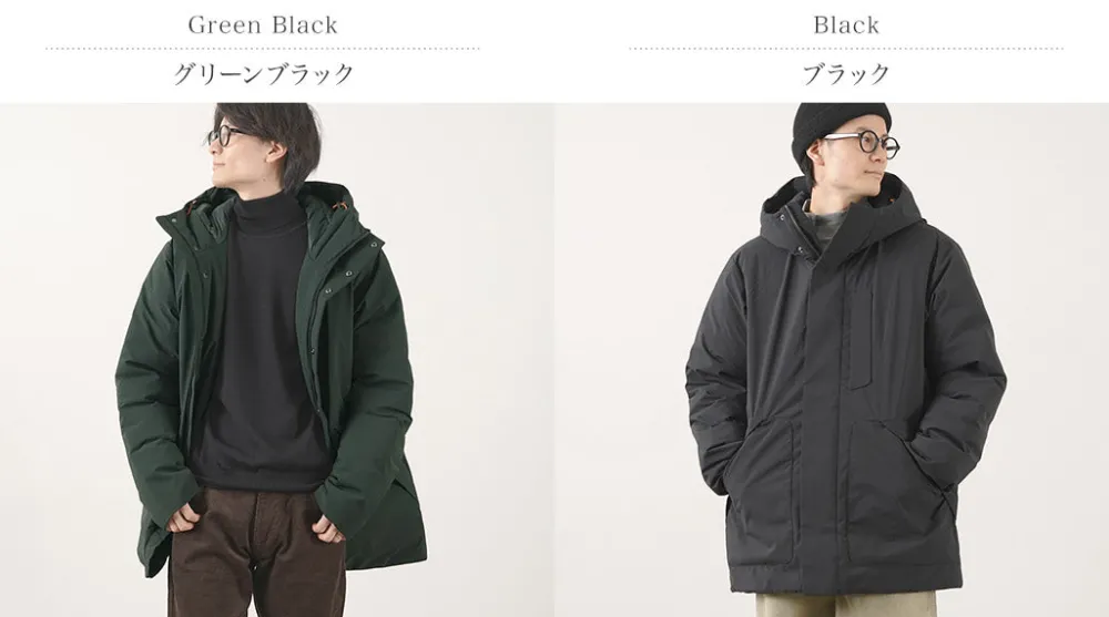 SAVE THE DUCK Down Wear^/ Phyllis Synthetic Down Hooded Middle Jacket