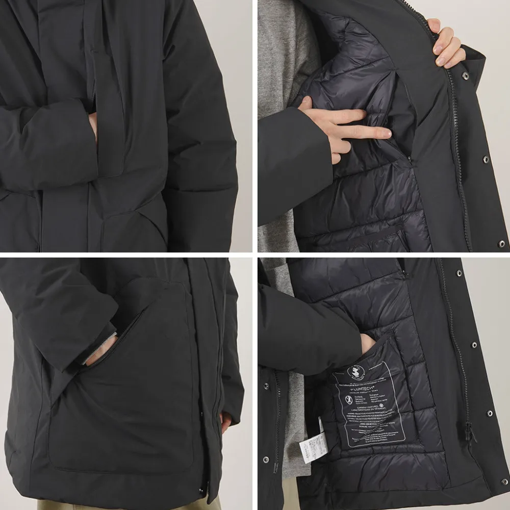 SAVE THE DUCK Down Wear^/ Phyllis Synthetic Down Hooded Middle Jacket