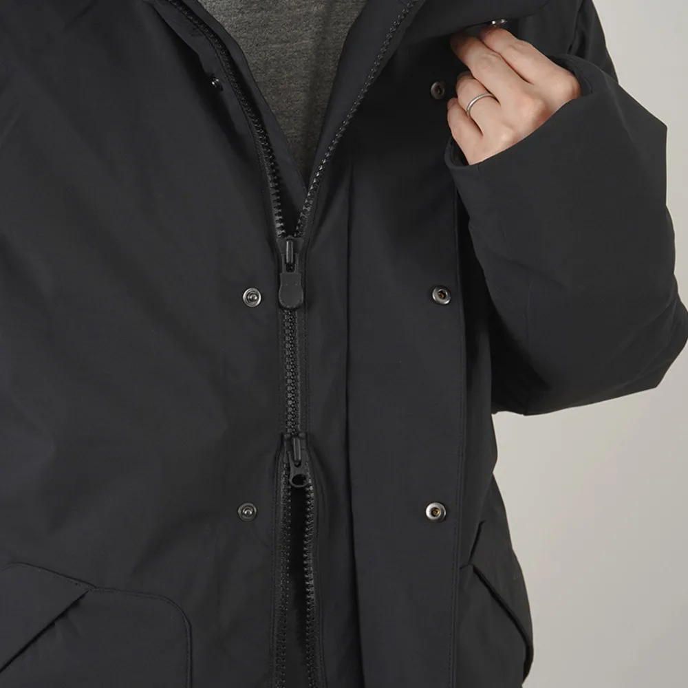 SAVE THE DUCK Down Wear^/ Phyllis Synthetic Down Hooded Middle Jacket
