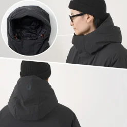 SAVE THE DUCK Down Wear^/ Phyllis Synthetic Down Hooded Middle Jacket