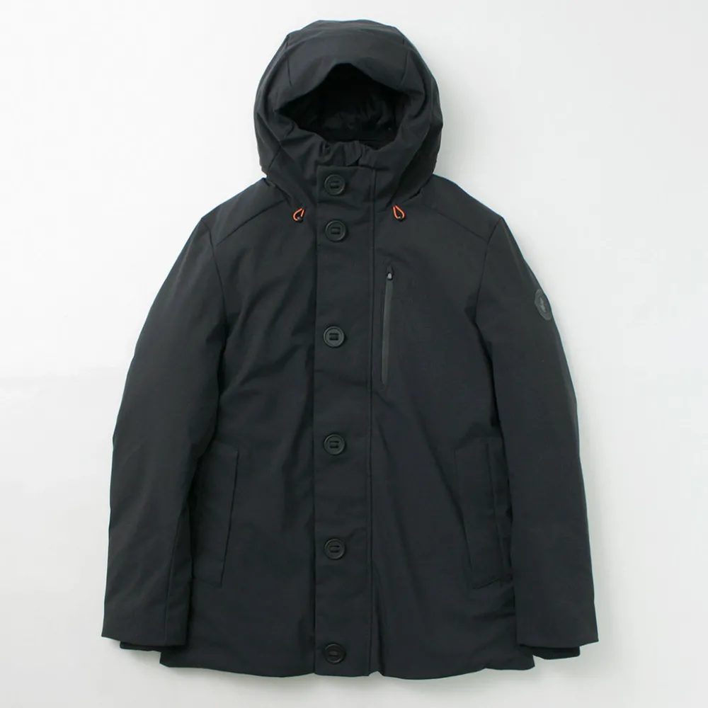 SAVE THE DUCK Coats^/ Ronan Synthetic Down Hooded Coat