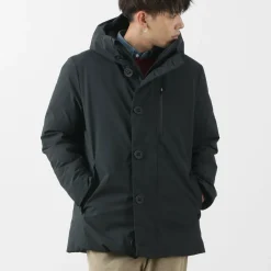 SAVE THE DUCK Coats^/ Ronan Synthetic Down Hooded Coat