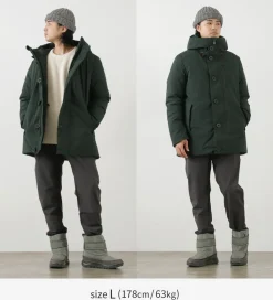 SAVE THE DUCK Coats^/ Ronan Synthetic Down Hooded Coat