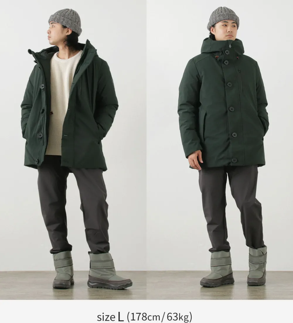 SAVE THE DUCK Coats^/ Ronan Synthetic Down Hooded Coat