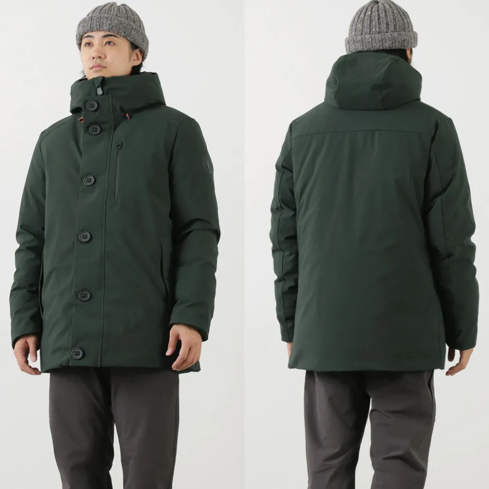 SAVE THE DUCK Coats^/ Ronan Synthetic Down Hooded Coat