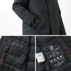 SAVE THE DUCK Coats^/ Ronan Synthetic Down Hooded Coat