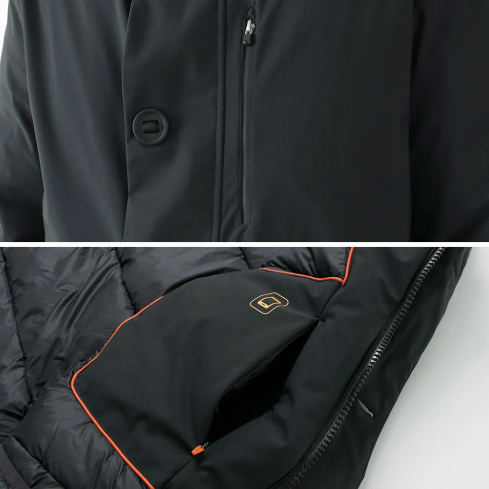 SAVE THE DUCK Coats^/ Ronan Synthetic Down Hooded Coat