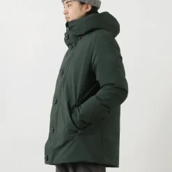 SAVE THE DUCK Coats^/ Ronan Synthetic Down Hooded Coat