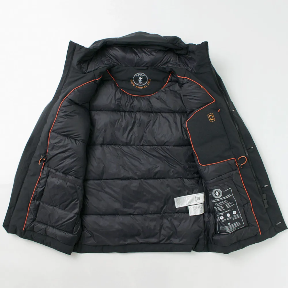 SAVE THE DUCK Coats^/ Ronan Synthetic Down Hooded Coat