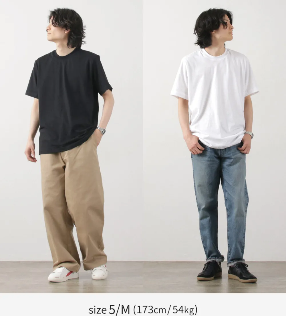 SCHIESSER T-Shirts^/ American Crew Neck 2 Pack T-Shirt