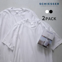 SCHIESSER T-Shirts^/ American Crew Neck 2 Pack T-Shirt
