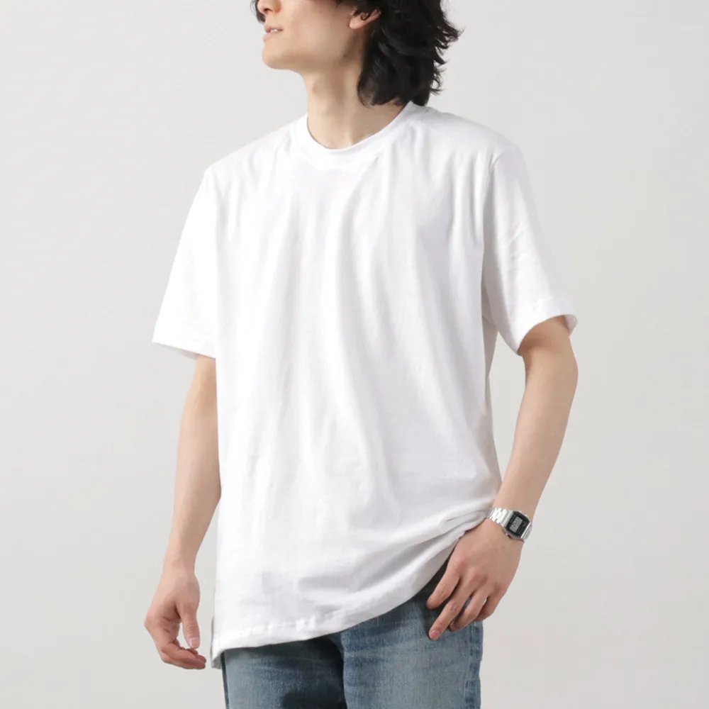 SCHIESSER T-Shirts^/ American Crew Neck 2 Pack T-Shirt