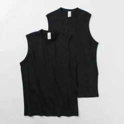SCHIESSER T-Shirts^/ American Sleeveless 2 Pack T-Shirt