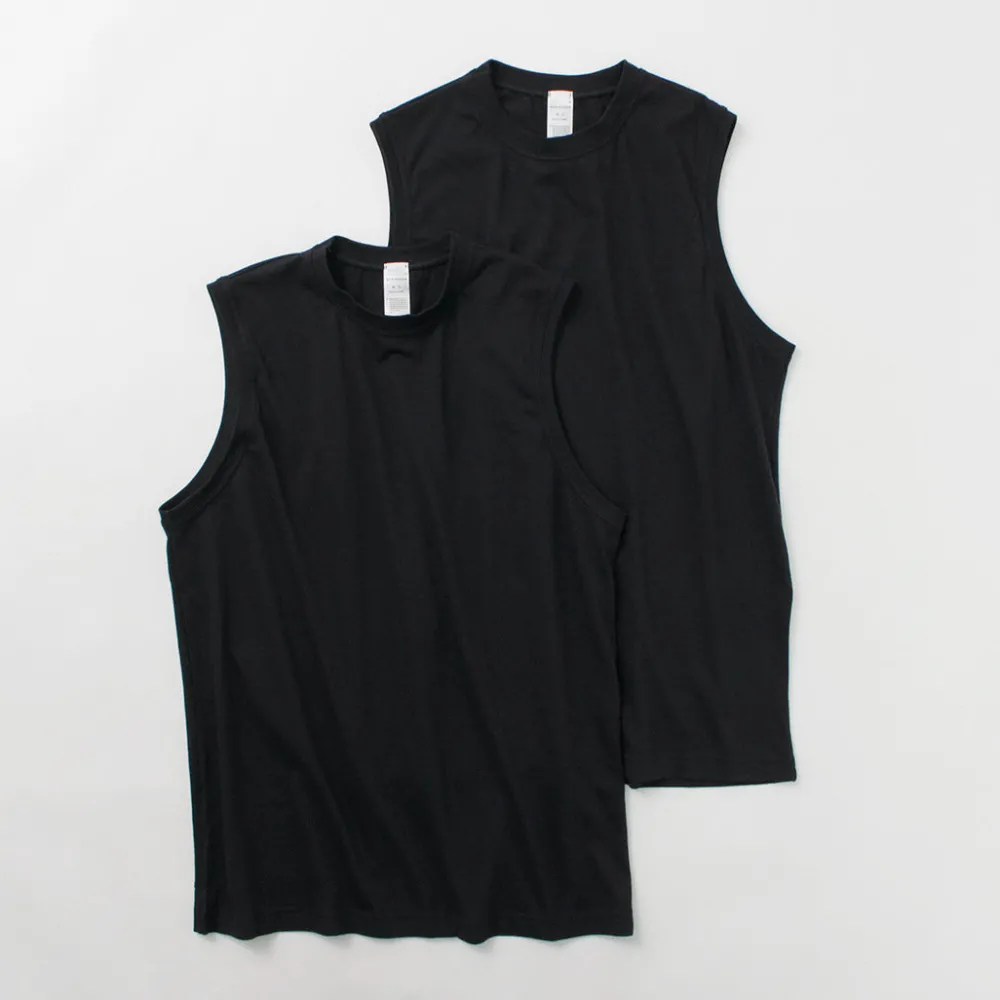 SCHIESSER T-Shirts^/ American Sleeveless 2 Pack T-Shirt
