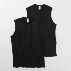 SCHIESSER T-Shirts^/ American Sleeveless 2 Pack T-Shirt