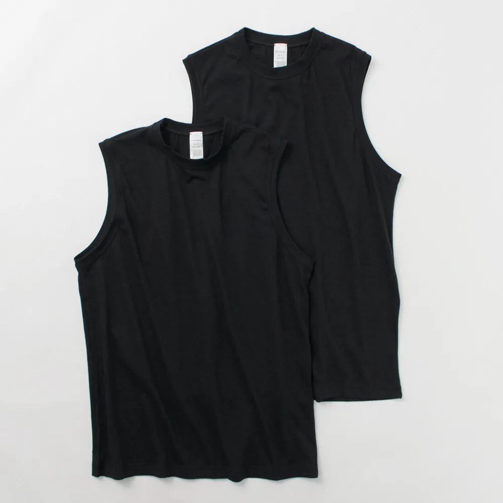 SCHIESSER T-Shirts^/ American Sleeveless 2 Pack T-Shirt