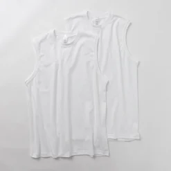 SCHIESSER T-Shirts^/ American Sleeveless 2 Pack T-Shirt