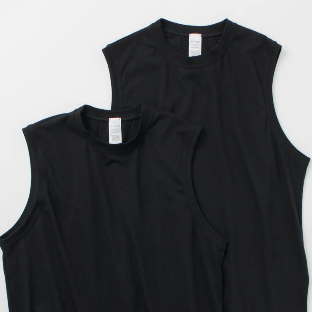 SCHIESSER T-Shirts^/ American Sleeveless 2 Pack T-Shirt