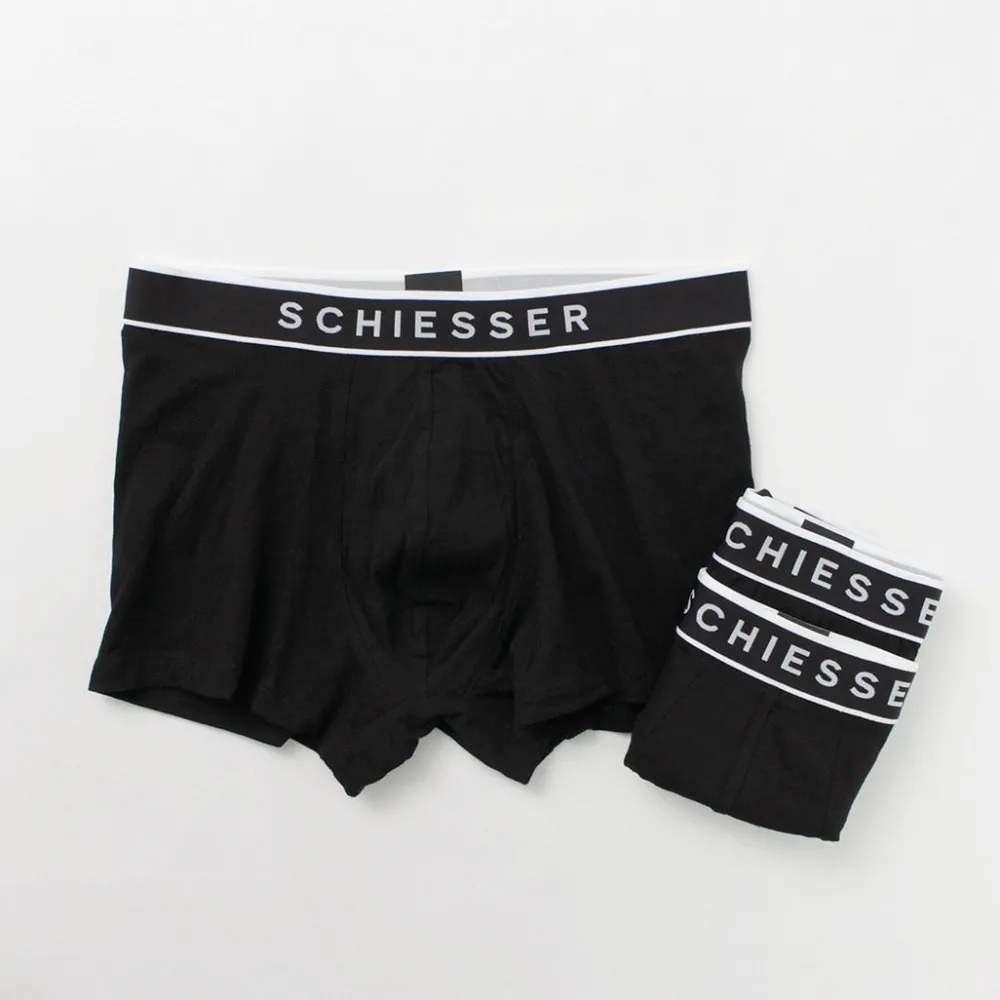 SCHIESSER Underwear^/ Logo Boxer Pants