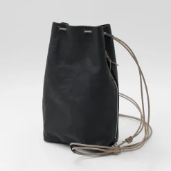 SENTI Shoulder Bags^/ Dyneema Leather Drawstring Bag L