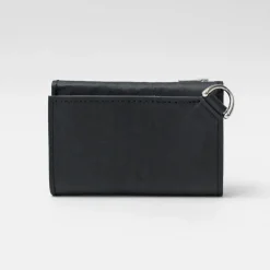 SENTI Wallets^/ Dyneema Leather Trifold Slim Wallet black