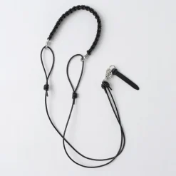 SENTI Other Goods^/ Leather Braid Multi-Strap