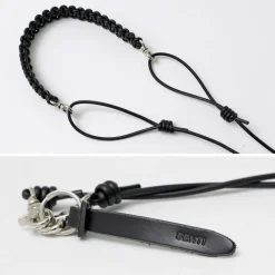 SENTI Other Goods^/ Leather Braid Multi-Strap