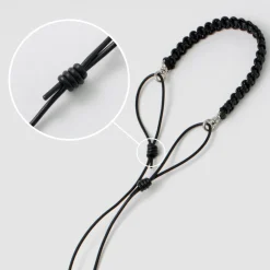 SENTI Other Goods^/ Leather Braid Multi-Strap