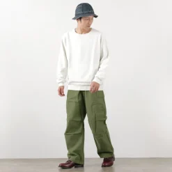 SEWING CHOP O’ALLS Trousers^/ Field Shell Trousers olive
