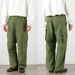 SEWING CHOP O’ALLS Trousers^/ Field Shell Trousers olive