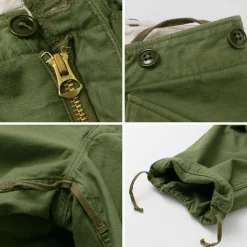 SEWING CHOP O’ALLS Trousers^/ Field Shell Trousers olive