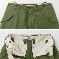 SEWING CHOP O’ALLS Trousers^/ Field Shell Trousers olive