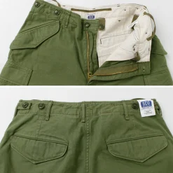SEWING CHOP O’ALLS Trousers^/ Field Shell Trousers olive
