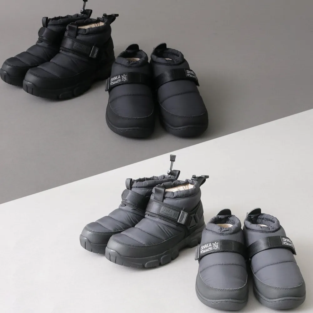 SHAKA Sneakers^/ Shrug Camp Moc Winter Shoes