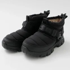 SHAKA Leather Shoes & Boots^/ Snug Booties AT black