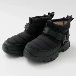 SHAKA Leather Shoes & Boots^/ Snug Booties AT black