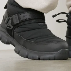 SHAKA Leather Shoes & Boots^/ Snug Booties AT black