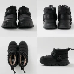 SHAKA Leather Shoes & Boots^/ Snug Booties AT black