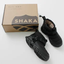 SHAKA Leather Shoes & Boots^/ Snug Booties AT black