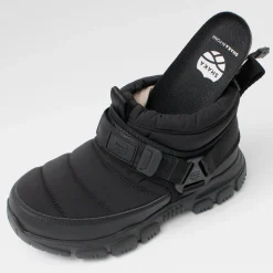 SHAKA Leather Shoes & Boots^/ Snug Booties AT black