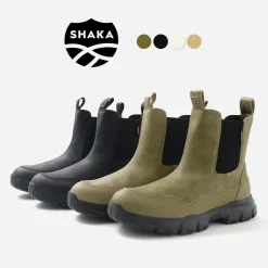SHAKA Leather Shoes & Boots^/ Trek Chelsea Boots