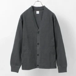SI Cardigans^/ Moss Stitch Pigment Cardigan