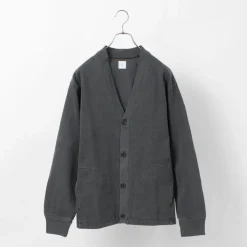SI Cardigans^/ Moss Stitch Pigment Cardigan