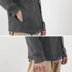 SI Cardigans^/ Moss Stitch Pigment Cardigan