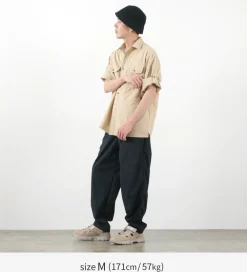 SI Trousers^/ Packable Sheen Easy Pants