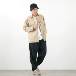 SI Trousers^/ Packable Sheen Easy Pants