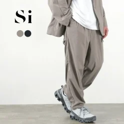 SI Trousers^/ Packable Sheen Easy Pants