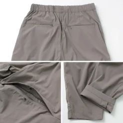 SI Trousers^/ Packable Sheen Easy Pants