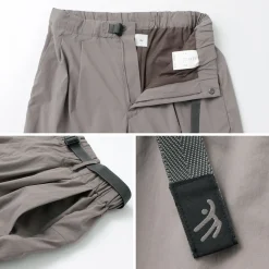 SI Trousers^/ Packable Sheen Easy Pants